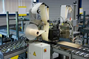 Étiqueteuse automatique