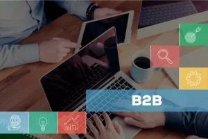 Concept de marketing video B2B