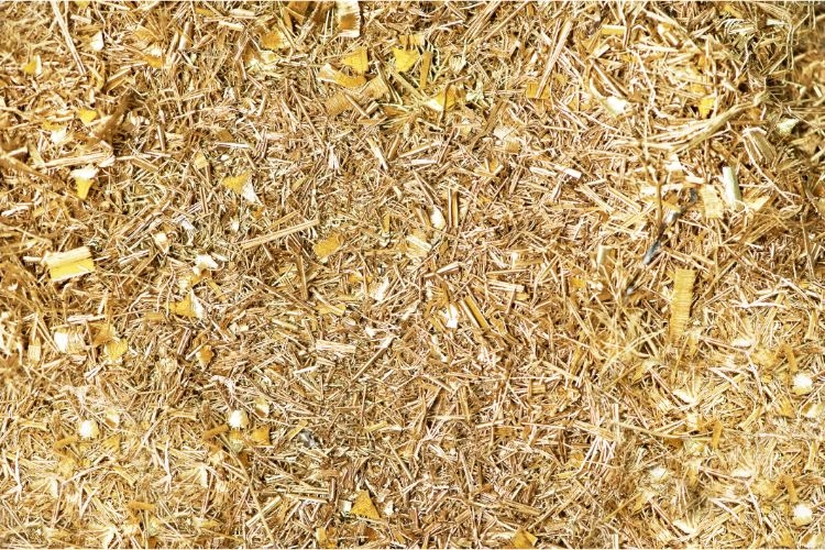 Laiton destiné à être recyclé