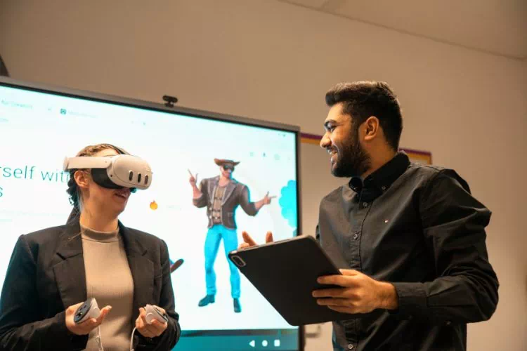 Développeur en réalité virtuelle