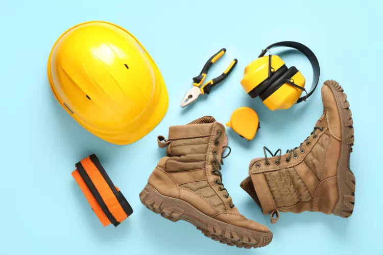 Équipements de protection de chantier