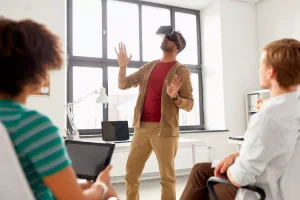 Développeur en réalité virtuelle