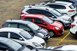 Parking d'entreprise