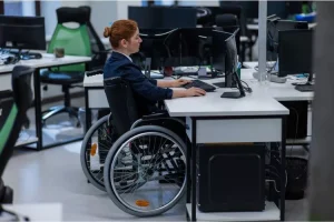Handicapé au travail