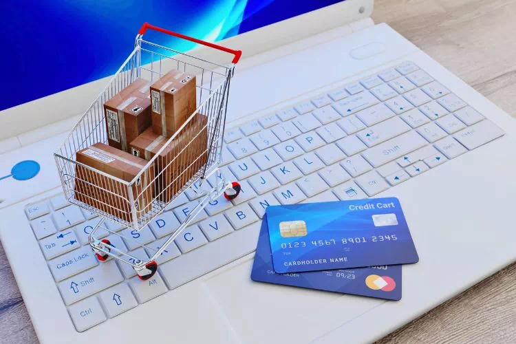 Représentation de l'achat-revente sur Internet