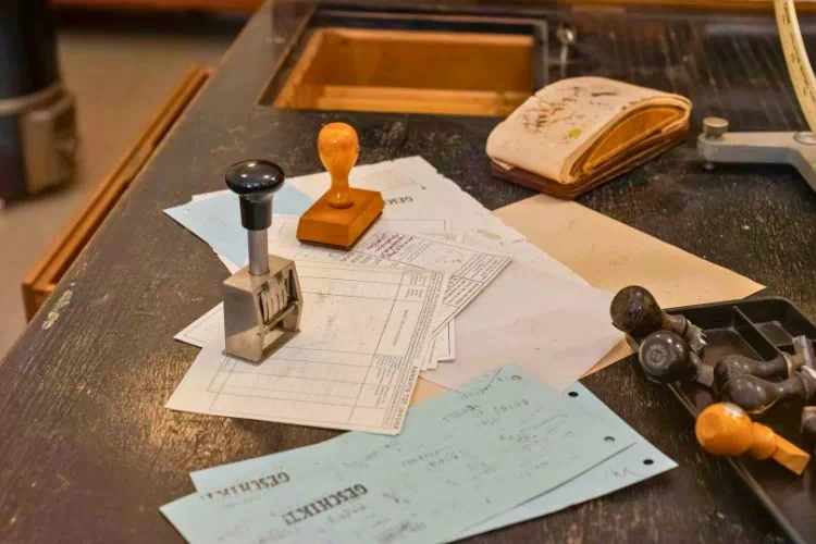Documents nécessitant un cachet d'entreprise
