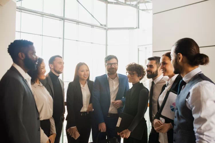 Personnel d'entreprise